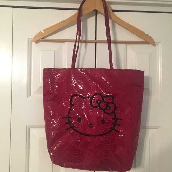 Red Hello Kitty Tote - Picture 3 of 3